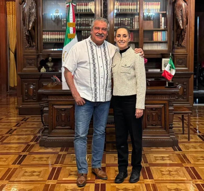 Sheinbaum y Morón: consolidan su alianza por la transformación por Michoacán