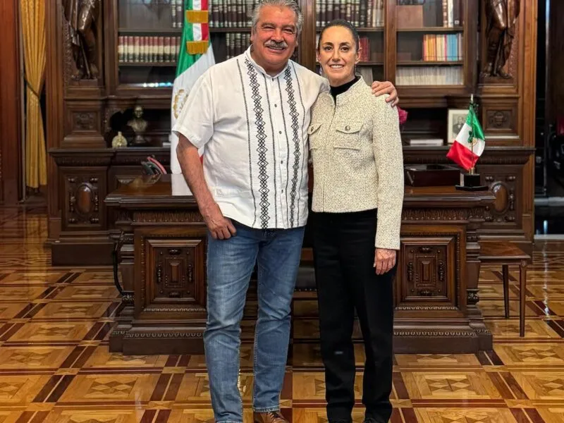 Sheinbaum y Morón: consolidan su alianza por la transformación por Michoacán