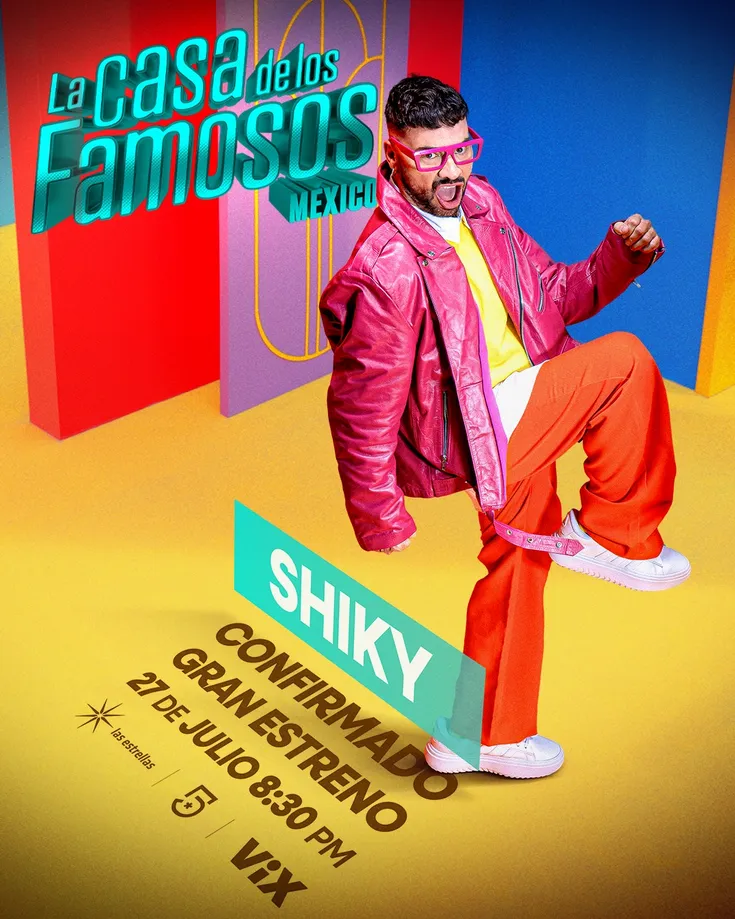 Shiky se suma a La Casa de los Famosos México 3