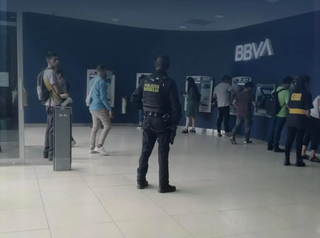 Si vas al banco, puedes pedir escolta gratis de Policía Morelia