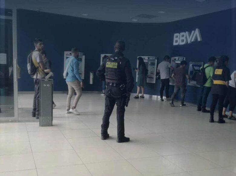 Si vas al banco, puedes pedir escolta gratis de Policía Morelia