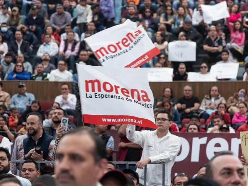 Siete morenistas de Michoacán estarán en cónclave nacional este domingo