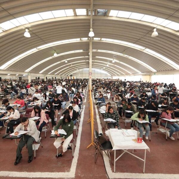 Sin contratiempos inició examen Ceneval de ingreso a Normales: Iemsysem