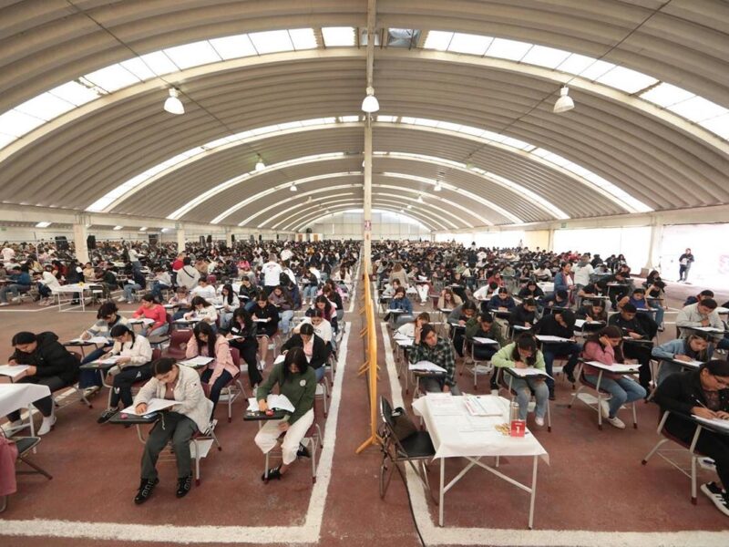 Sin contratiempos inició examen Ceneval de ingreso a Normales: Iemsysem