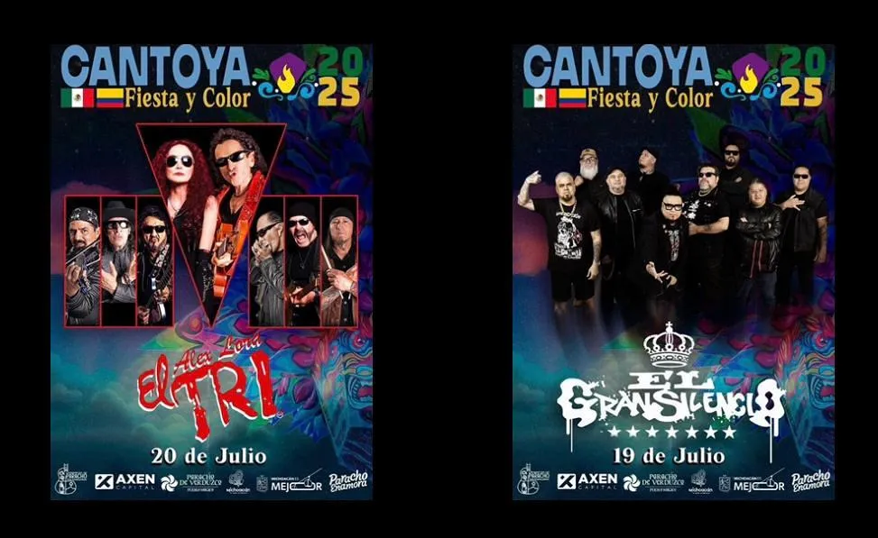 ¿Sin planes? El Gran Silencio y El TRI se presentan este fin de semana en Michoacán