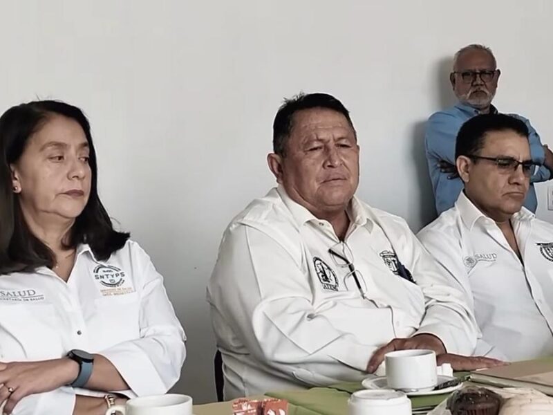 Sindicatos de salud denuncian crisis del IMSS-Bienestar en Michoacán: "Estamos peor que antes"