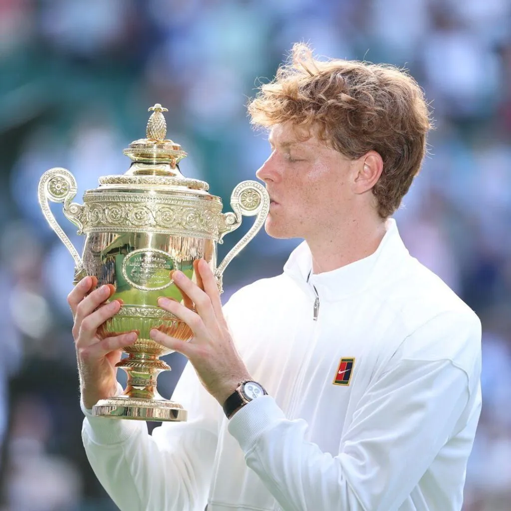 Sinner conquista su primer título en Wimbledon