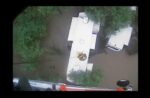 Suman al menos 30 mexicanos afectados por inundaciones en Texas