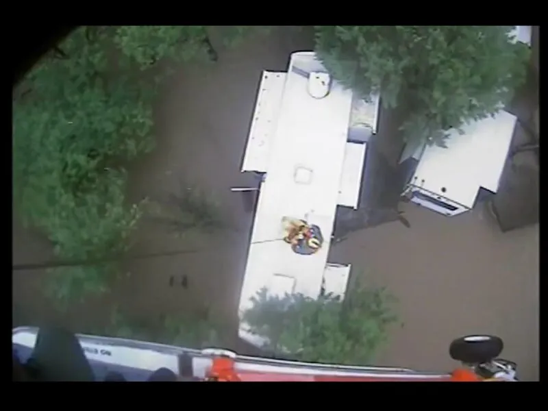 Son 30 los mexicanos que resultaron afectados por las inundaciones en Texas
