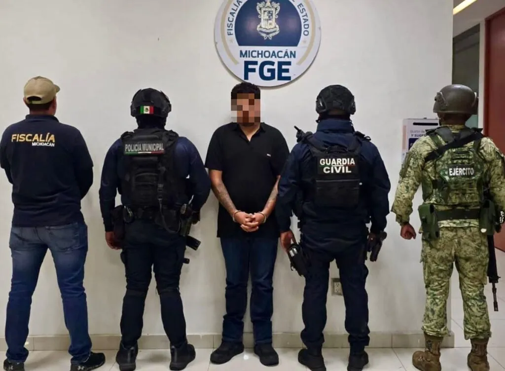 SSP detiene a hombre con orden de aprehensión por homicidio en Zamora
