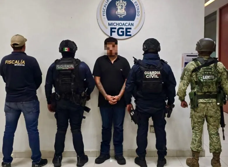 SSP detiene a hombre con orden de aprehensión por homicidio en Zamora