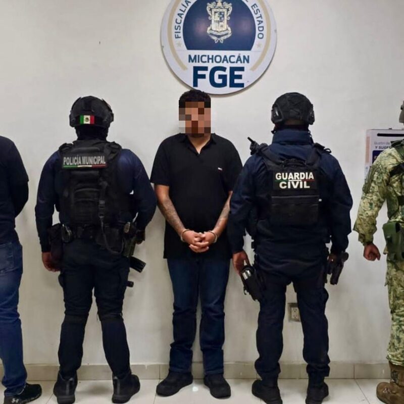 SSP detiene a hombre con orden de aprehensión por homicidio en Zamora