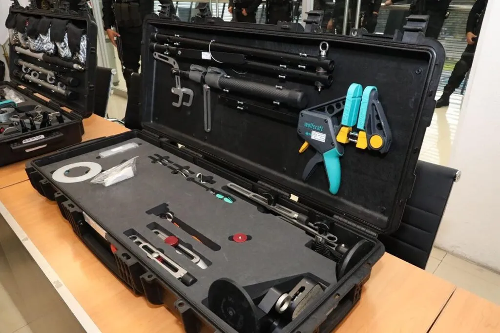 SSP invierte 8 mdp en equipamiento para detección de explosivos