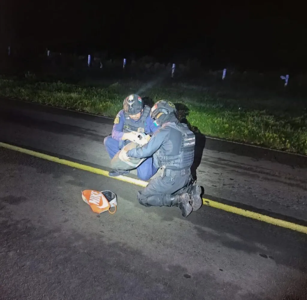 SSP neutraliza artefacto explosivo de pirotecnia en Iratzio-2