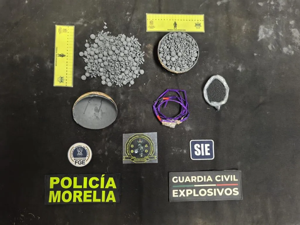 SSP neutraliza artefacto explosivo de pirotecnia en Iratzio-3