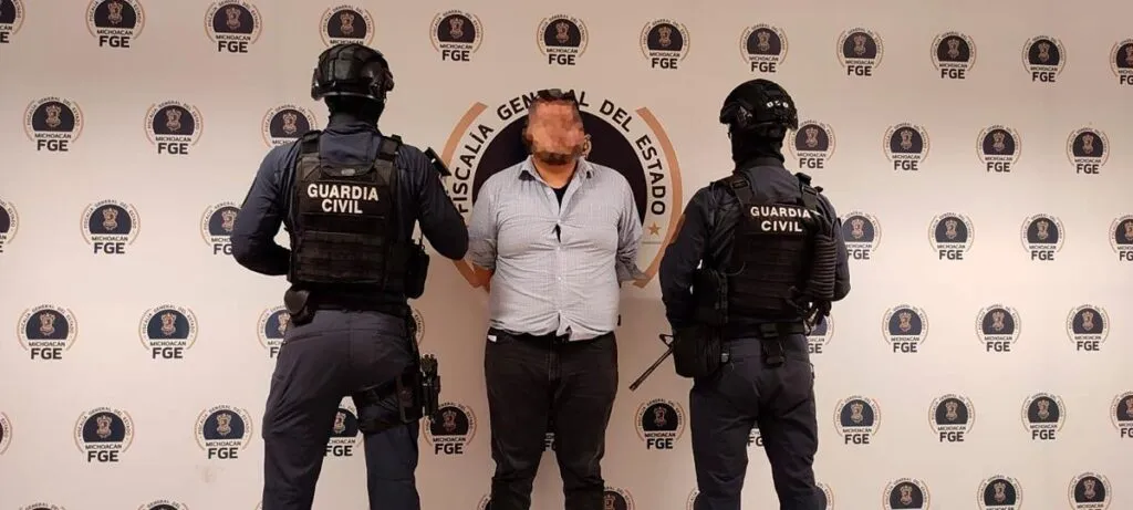SSP realiza detención de líder delictivo en Jacona