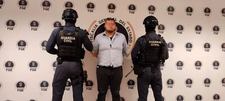 SSP realiza detención de líder delictivo en Jacona