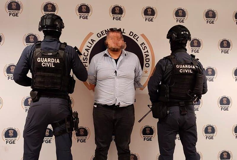 SSP realiza detención de líder delictivo en Jacona