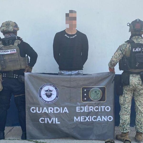 SSP y Defensa detienen a venezolano con fusil de alto poder en Tierra Caliente