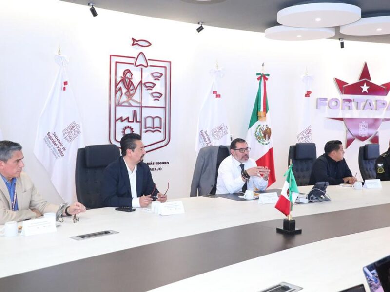 SSP y embajada de los EU coordinados en el combate de delitos financieros