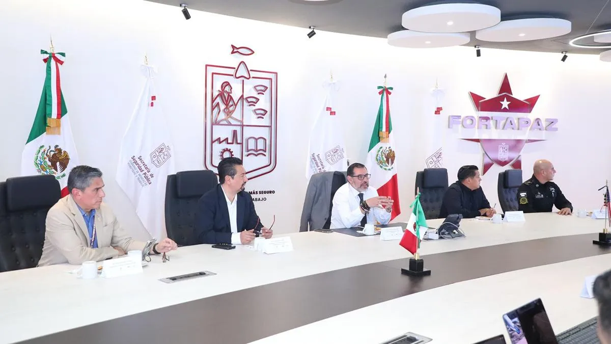 SSP y embajada de los EU coordinados en el combate de delitos financieros