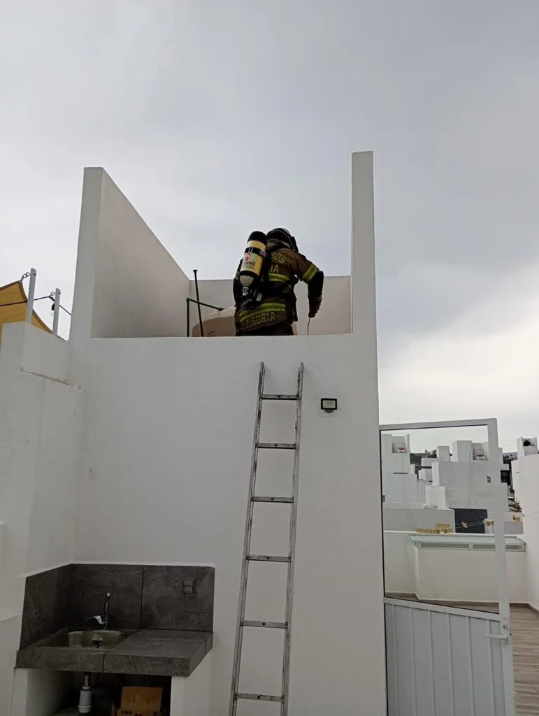 Sufre quemaduras de primer y segundo grado por explosión de boiler-1
