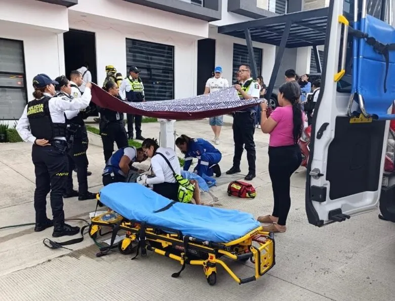 Sufre quemaduras de primer y segundo grado por explosión de boiler