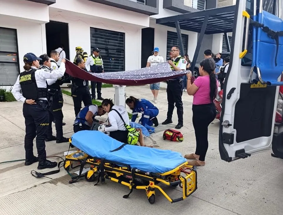 Sufre quemaduras de primer y segundo grado por explosión de boiler
