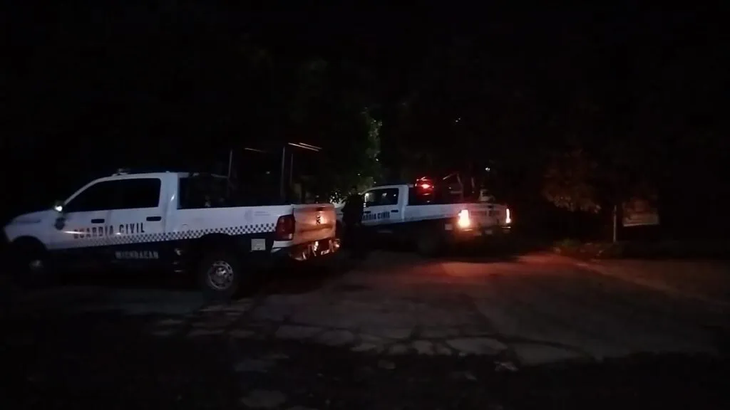 Sujetos armados disparan contra una casa en Uruapan