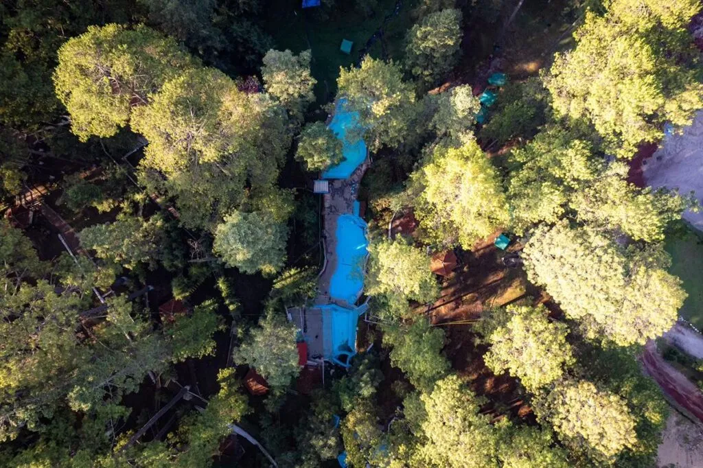 sumérgete este verano en la belleza natural de Rancho Viejo Los Azufres