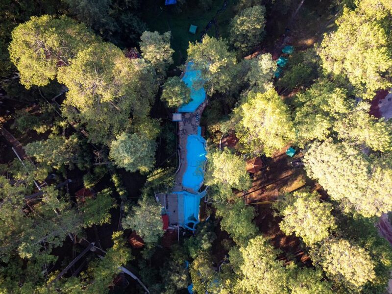 sumérgete este verano en la belleza natural de Rancho Viejo Los Azufres