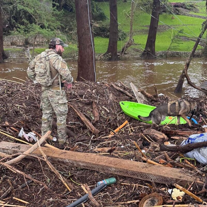 Detienen búsqueda en Texas por nuevas inundaciones; prevén más lluvias