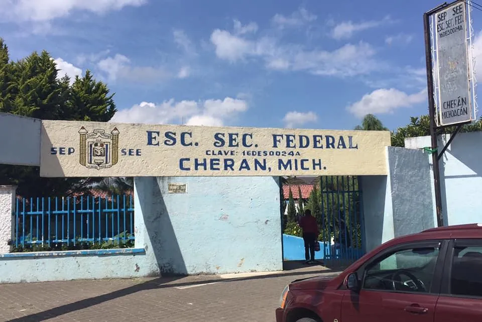 Suspenden clases en Cherán tras enfrentamientos