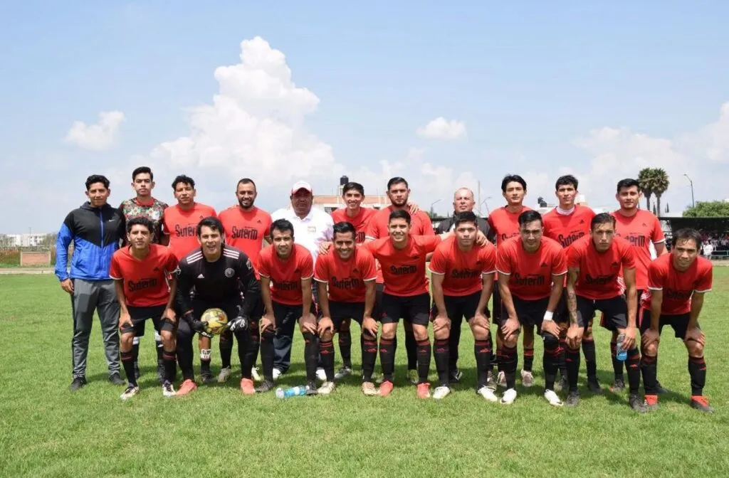 Suterm Secc. 79 vs Tierra Caliente por la supremacía en la Liga Municipal de Fútbol Amateur de Morelia
