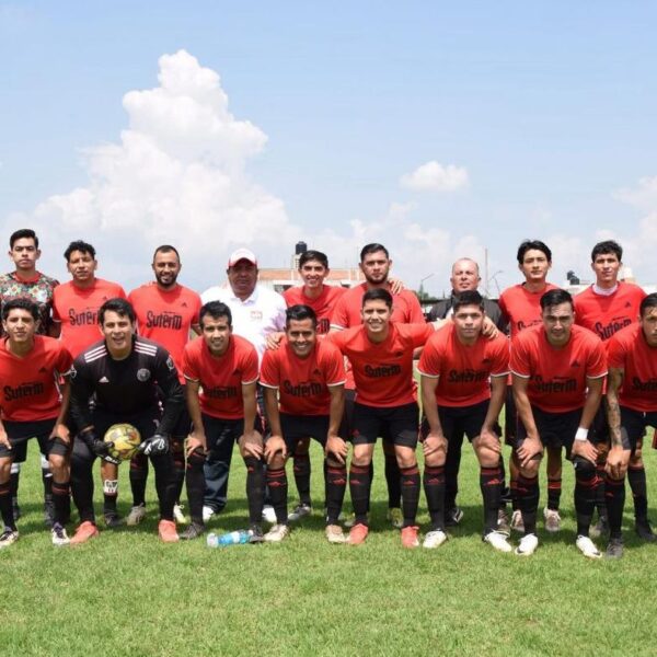 Suterm Secc. 79 vs Tierra Caliente por la supremacía en la Liga Municipal de Fútbol Amateur de Morelia