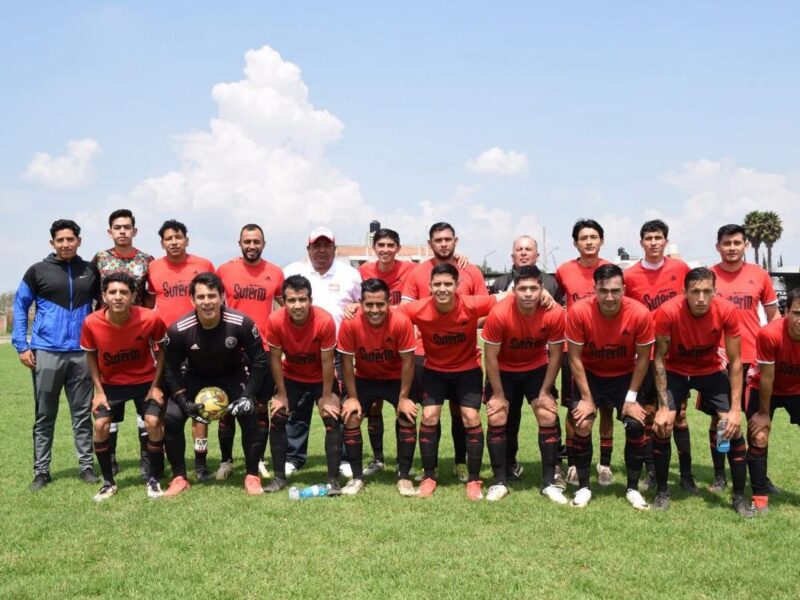 Suterm Secc. 79 vs Tierra Caliente por la supremacía en la Liga Municipal de Fútbol Amateur de Morelia
