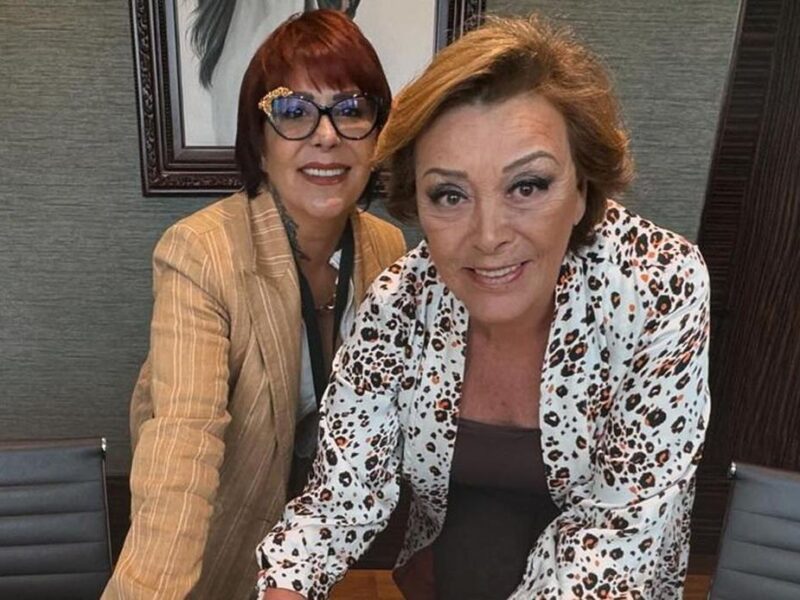Sylvia Pasquel defiende a Alejandra Guzmán