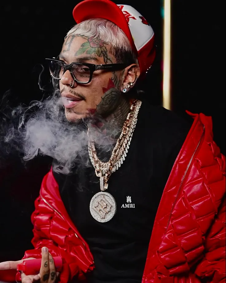 Tekashi 6ix9ine se pronuncia ante posible condena de cárcel tras declararse culpable por posesión de drogas-1