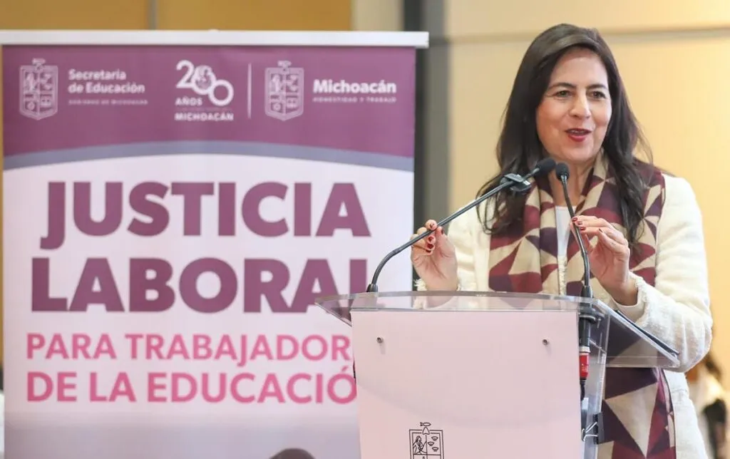 Tercer ciclo escolar completo en Michoacán gracias al compromiso docente
