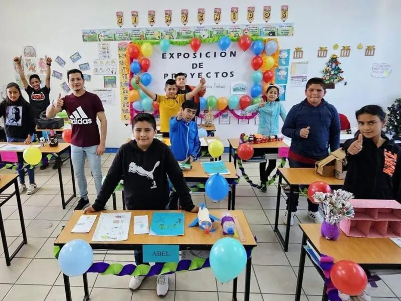 Tercer ciclo escolar completo es gracias al compromiso docente: Gabriela Molina
