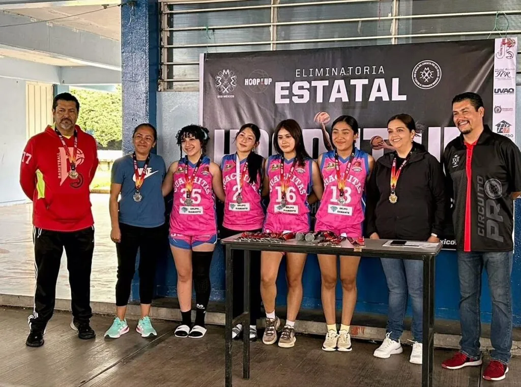 Tere Herrera impulsa el talento juvenil en Michoacán durante torneo estatal de basquetbol 3x3 “Hoop it up”