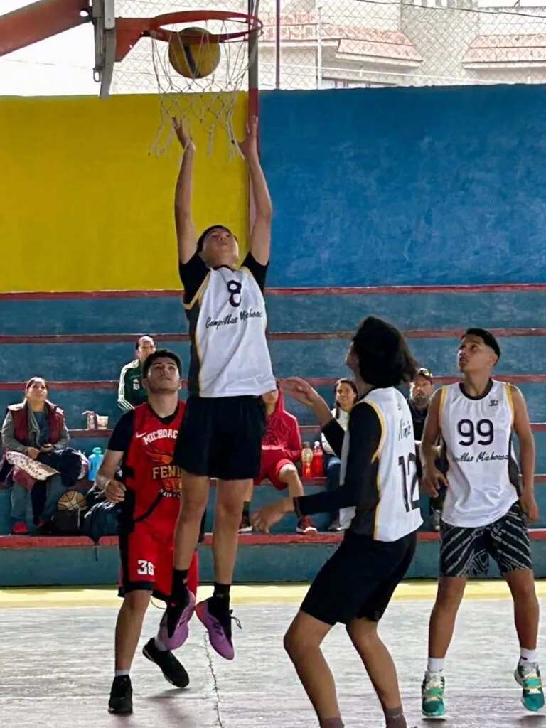 Tere Herrera impulsa el talento juvenil en Michoacán durante torneo estatal de basquetbol 3x3 “Hoop it up” 1