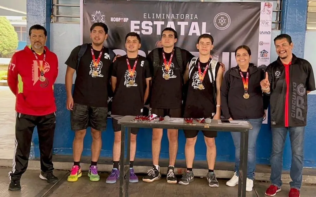Tere Herrera impulsa el talento juvenil en Michoacán durante torneo estatal de basquetbol 3x3 “Hoop it up” 3