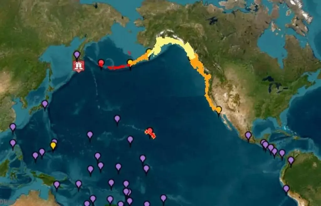 Terremoto de 8.8 sacude costa de Siberia, Rusia, activan alerta de tsunami