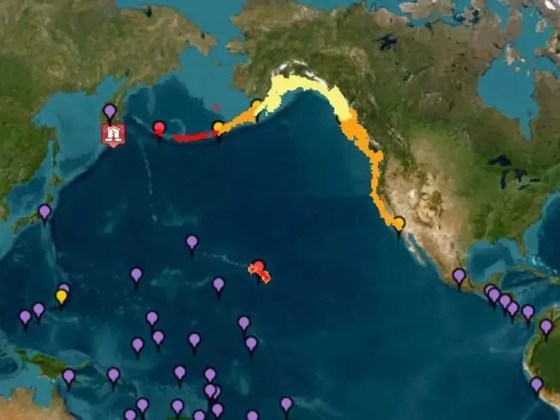 Terremoto de 8.8 sacude costa de Siberia, Rusia, activan alerta de tsunami