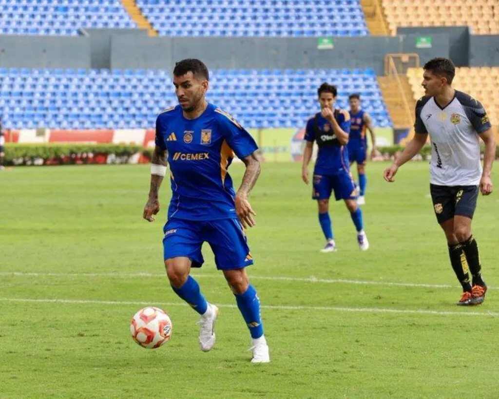 Tigres se da un festín al golear 11-0 al Atlético Morelia