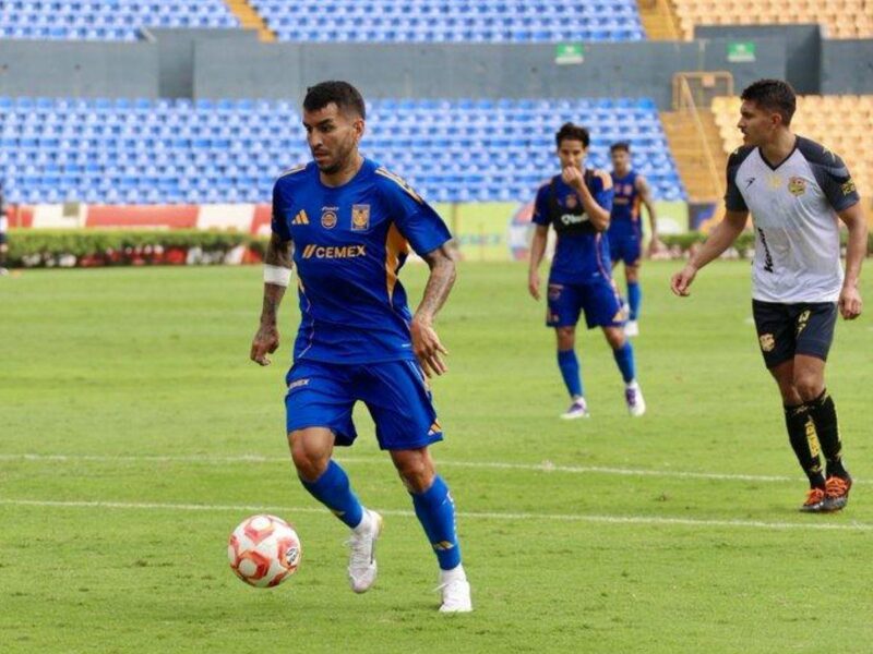 Tigres se da un festín al golear 11-0 al Atlético Morelia