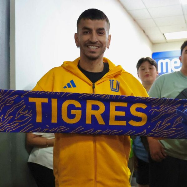 Tigres ya cuenta con el campeón del mundo, el argentino Ángel Correa