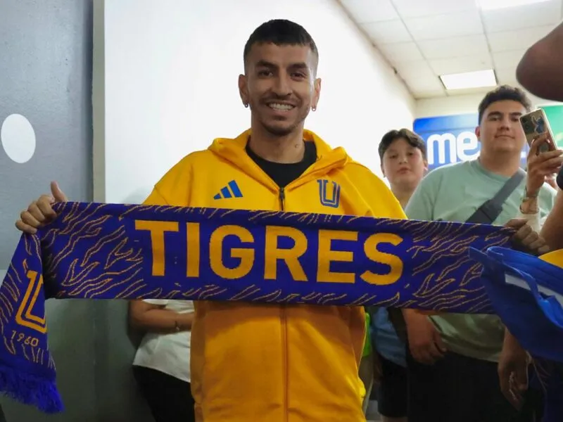 Tigres ya cuenta con el campeón del mundo, el argentino Ángel Correa