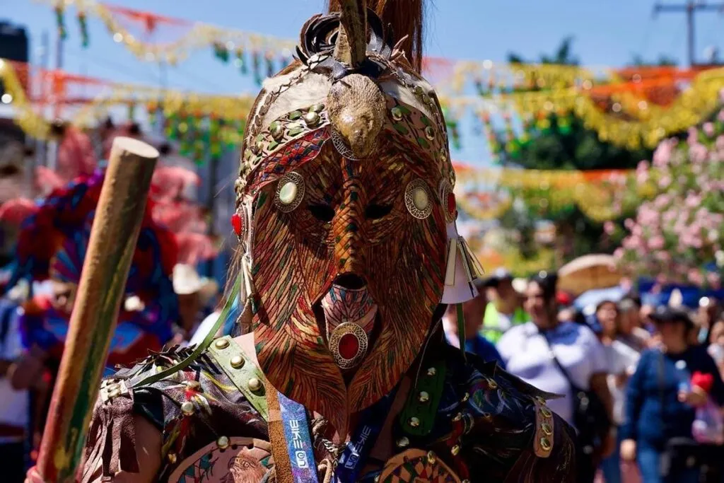 Tlahualiles contagian de alegría en Sahuayo